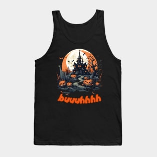 Buuhhhh-Halloween Haunt Tank Top